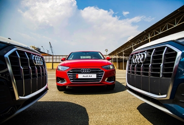 Cận cảnh siêu xe Audi A4 2020 mới ra mắt Việt Nam