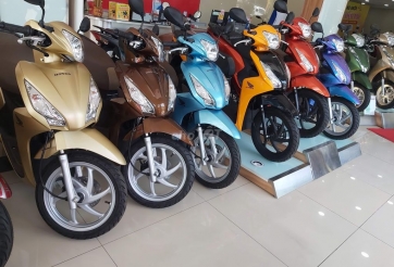 Top 7 mẫu xe tay ga dưới 40 triệu dành cho phái đẹp