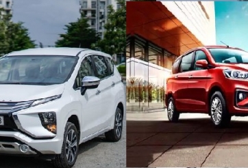 So sánh Mitsubishi Xpander và Suzuki Ertiga: Giằng co hấp dẫn