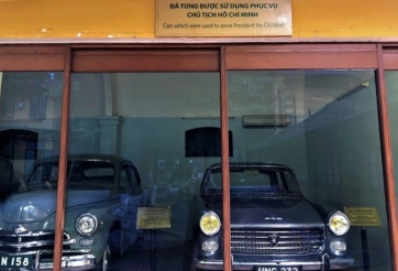 Xúc động nhìn lại những chiếc xe cổ từng được phục vụ Bác Hồ