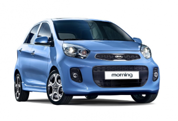 Giá lăn bánh Kia Morning giảm sâu khi trừ 50% thuế trước bạ