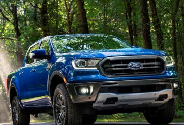 Ford Ranger 2022 lộ diện với trang bị động cơ chưa từng có