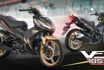 Yamaha Exciter có đối thủ mới giá hấp dẫn, dùng động cơ 185cc mạnh mẽ