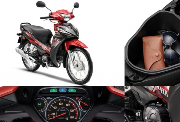 Honda Wave Alpha bất ngờ giảm giá, thách đấu Sirius Fi 2020