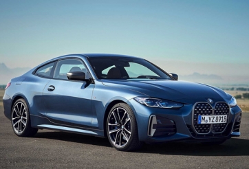 BMW 4 Series 2021 ra mắt, ấn tượng với lưới tản nhiệt khủng 