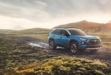 Toyota RAV4 2020 sắp ra mắt, quyết đấu Honda CRV, Mazda CX5