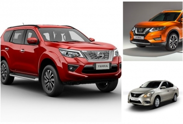 Nissan ưu đãi hấp dẫn toàn bộ mẫu xe trong tháng 6