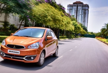 Mitsubishi Mirage giảm 50 triệu VNĐ, thấp gần giá xe Kia Morning