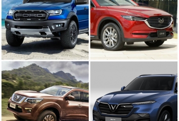 SUV 7 chỗ đua nhau giảm giá hàng trăm triệu đồng