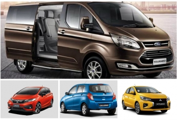 10 xe ô tô 'ế' nhất tháng 5: Chủ yếu xe Nhật