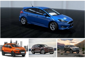 Bảng giá ô tô Ford tháng 3/2025 mới nhất tại đại lý