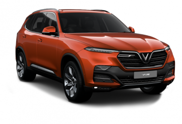 Giá lăn bánh VinFast Lux SA2.0 sau khi giảm 100% lệ phí trước bạ