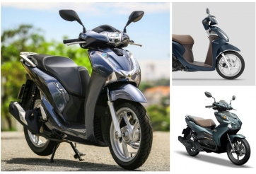 Loạt xe máy tăng giá đột biến, Honda SH đời cũ đội giá khó tin