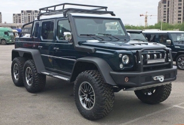 Ô tô Trung Quốc gây sốt khi 'nhái' giống hệt Mercedes