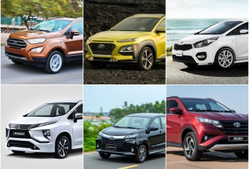 Top 7 mẫu xe ô tô gầm cao, tầm giá 600 triệu đồng
