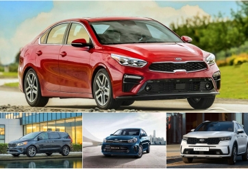 Xe Kia đồng loạt giảm giá mạnh trong tháng 6, lên tới 100 triệu VNĐ