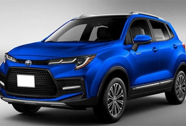 Toyota Corolla Cross sắp về Việt Nam, đe dọa Honda CRV, Mazda CX5