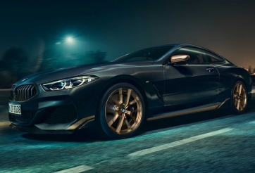 BMW 8 Series bản 'hoàng kim' đẹp long lanh ra mắt