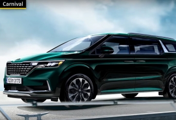 Kia Sedona thế hệ mới lộ diện hình ảnh, thách thức Toyota Sienna