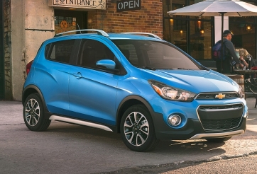 Chevrolet Spark 2020: Giá bán & Thông số kỹ thuật