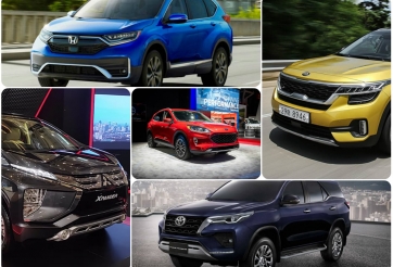 5 mẫu xe sắp được lắp ráp để hưởng mức giảm 50% phí trước bạ