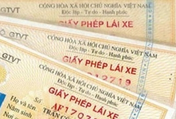 Các loại giấy phép lái xe tại Việt Nam: Quy định và thời hạn