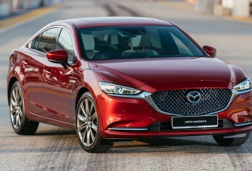 Giá lăn bánh New Mazda 6 sau khi trừ 50% phí trước bạ