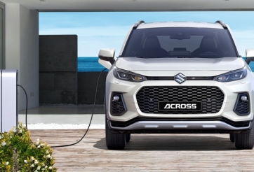 Toyota RAV4 về tay Suzuki có ngay tên gọi mới