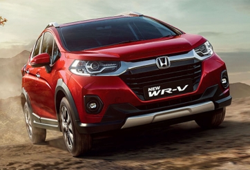 Honda WR-V 2020 đẹp mê ly, giá hơn 300 triệu, đấu Hyundai Kona