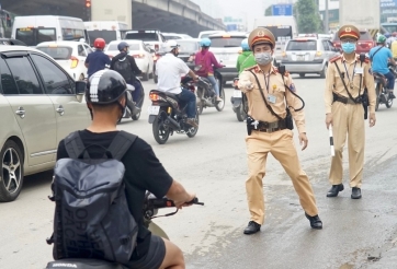 Từ 5/8, chỉ còn 4 trường hợp CSGT được dừng xe kiểm tra