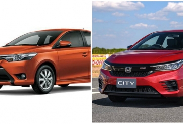 Vượt mặt Toyota Vios, Honda City bất ngờ đắt khách nhất Việt Nam