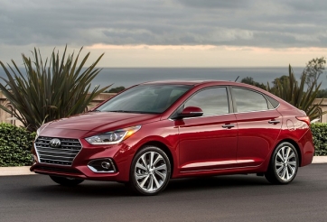 Mua Santafe được tặng Hyundai Accent tại Philippines