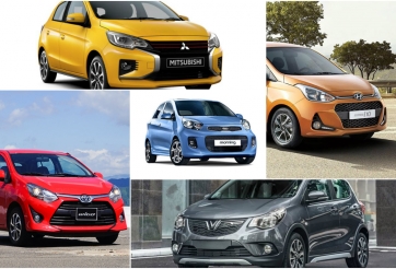 Từ 300 - 400 triệu nên mua ô tô mới dòng nào năm 2023?