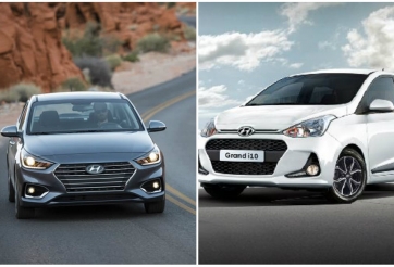 Hyundai Accent, Grand i10 dần mất vị thế trước VinFast Fadil