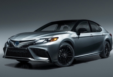 Toyota Camry 2021 nâng cấp công nghệ, quyết đấu Mazda 6