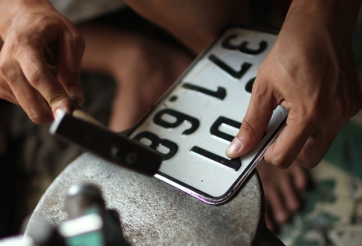 Từ 1.8, thêm 4 trường hợp sẽ bị tịch thu biển số xe