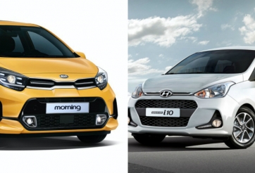 Kia Morning & Grand i10 - 2 mẫu xe hot nhất trên thị trường xe cũ