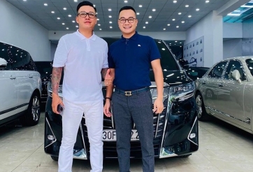 Tuấn Hưng chi 4 tỷ, tậu 'chuyên cơ mặt đất' Toyota Alphard