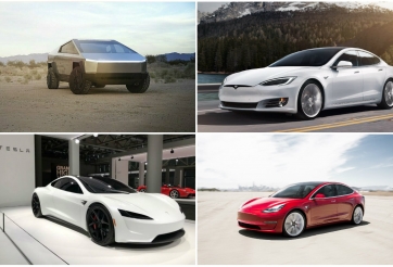 Bảng giá xe ô tô điện Tesla 2020 mới nhất (12/2020)