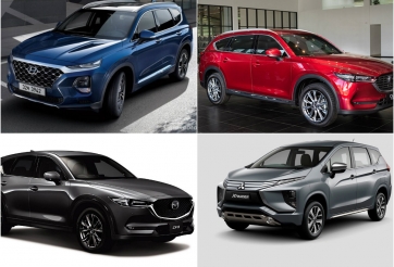 Hàng loạt ô tô 'hot' giảm giá khủng trước tháng 7 'cô hồn'