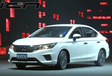 Honda City 2020 ra mắt Ấn Độ chỉ hơn 300 triệu, đối đầu Toyota Vios
