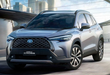 Toyota Corolla Cross sắp ra mắt Việt Nam có gì đặc biệt?