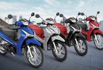 Honda Wave 125 chạy bền, tốn ít xăng, giá ngang SH Mode 2020