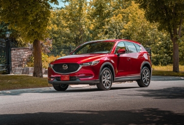 Ngắm thiết kế Mazda CX-50 tương lai sẽ thay thế CX-5