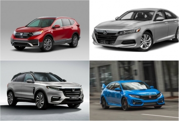 Bảng giá xe ô tô Honda 2021: Khuyến mãi mới nhất (06/2021)