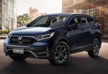 Honda CR-V vừa cập bến đại lý đã được ưu đãi gần trăm triệu