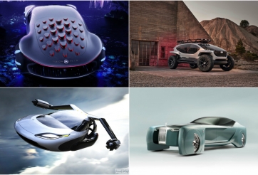 Ngắm đã mắt 5 siêu xe hàng cực phẩm, hút hồn giới mê xe đẹp