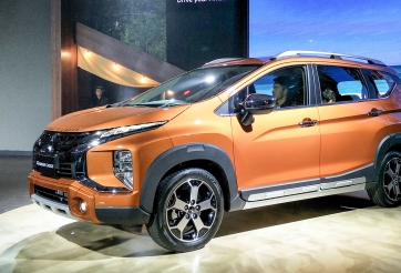 Mitsubishi Xpander vừa ra bản mới đã tung ưu đãi hấp dẫn