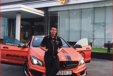 Matt Liu - bạn trai Hương Giang sở hữu dàn xế xịn cực khủng