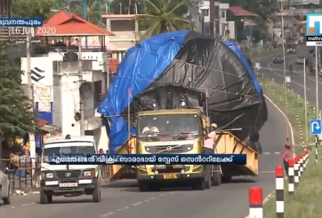 Xe tải khổng lồ Ấn Độ kiểu 'slow motion': Chỉ đi 5km mỗi ngày